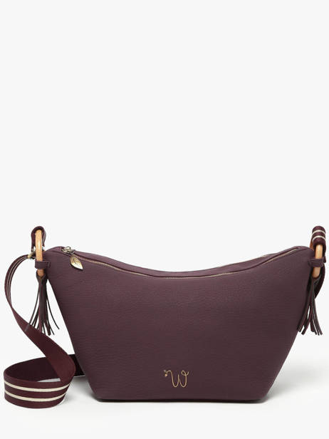 Cross Body Tas Camomille Woomen Violet camomille WCAO03